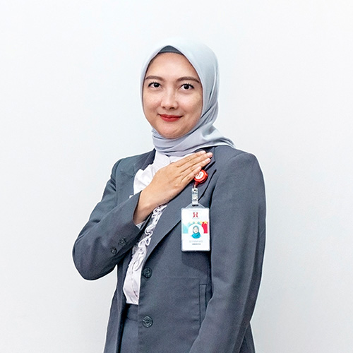 DepiNs. Depi Rismayanti, M.Kep - Manajer Keperawatan RSIH