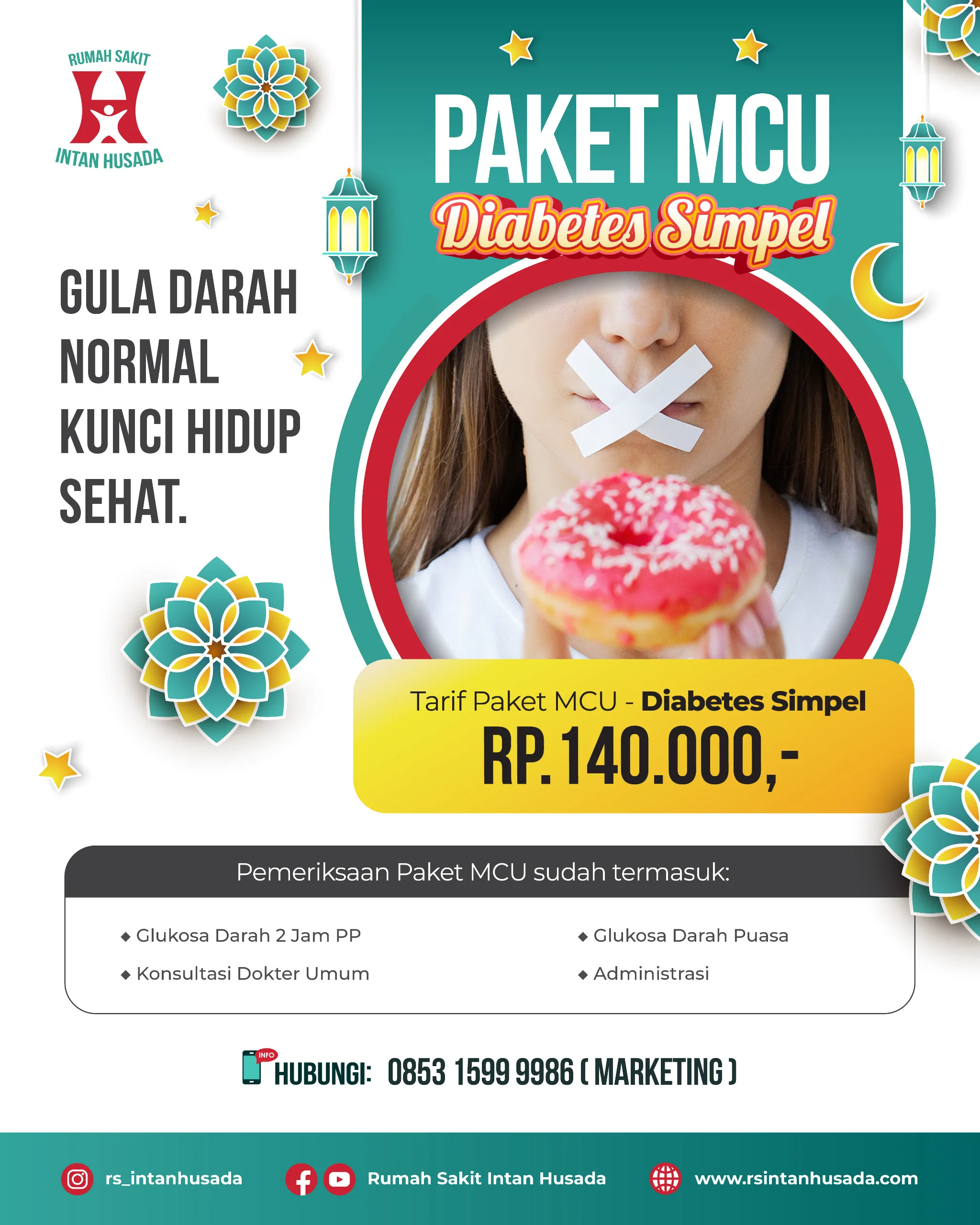 Paket MCU Diabetes Simple