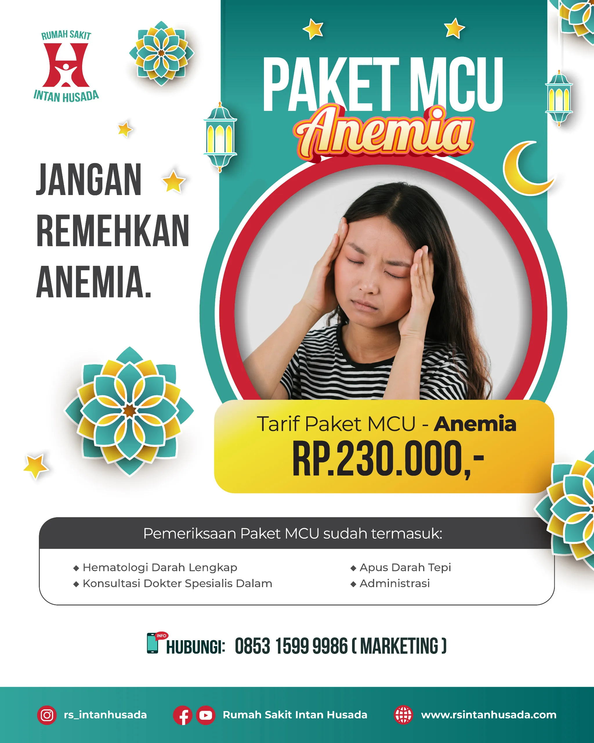 Paket MCU Anemia