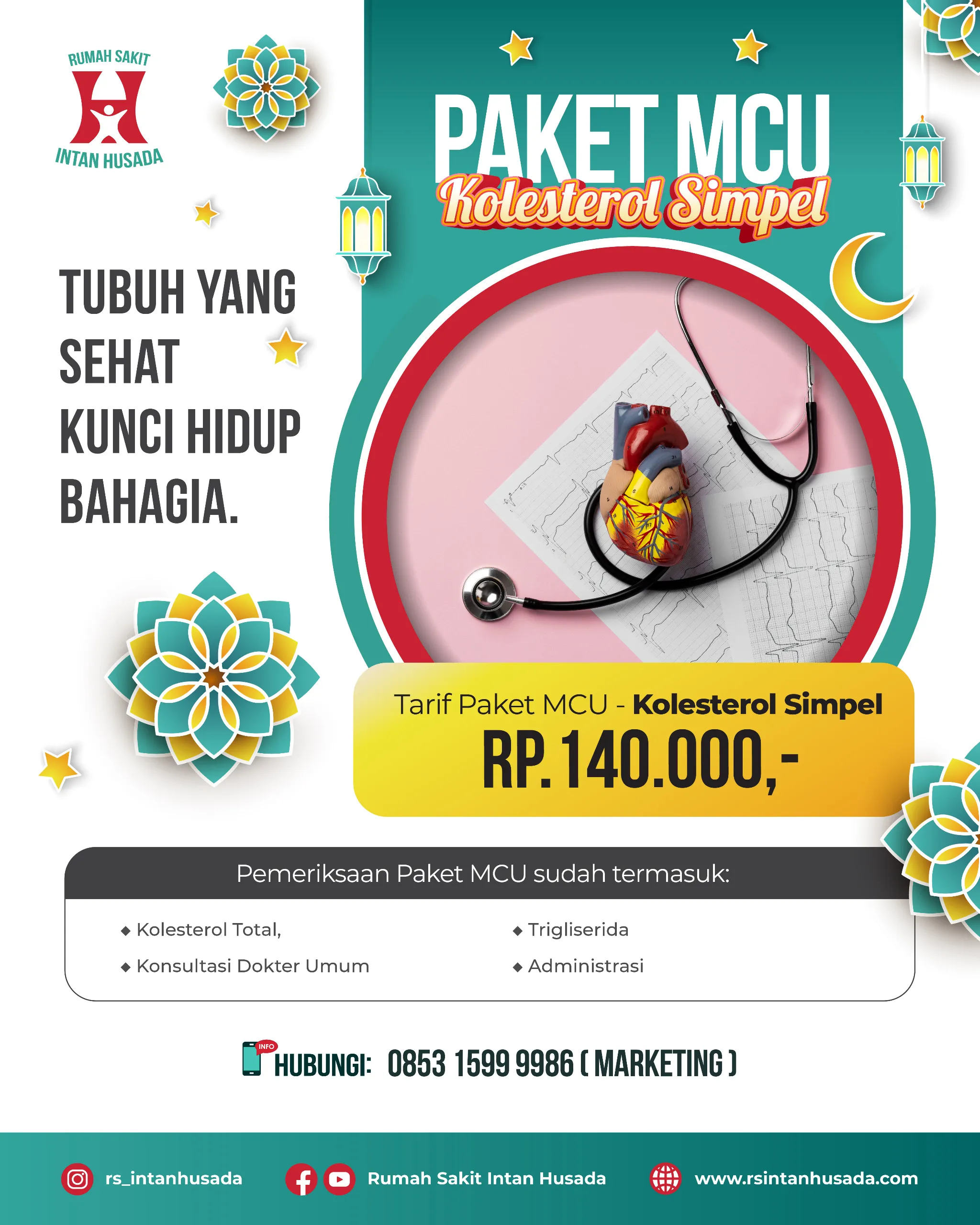 Paket MCU Kolesterol Simple