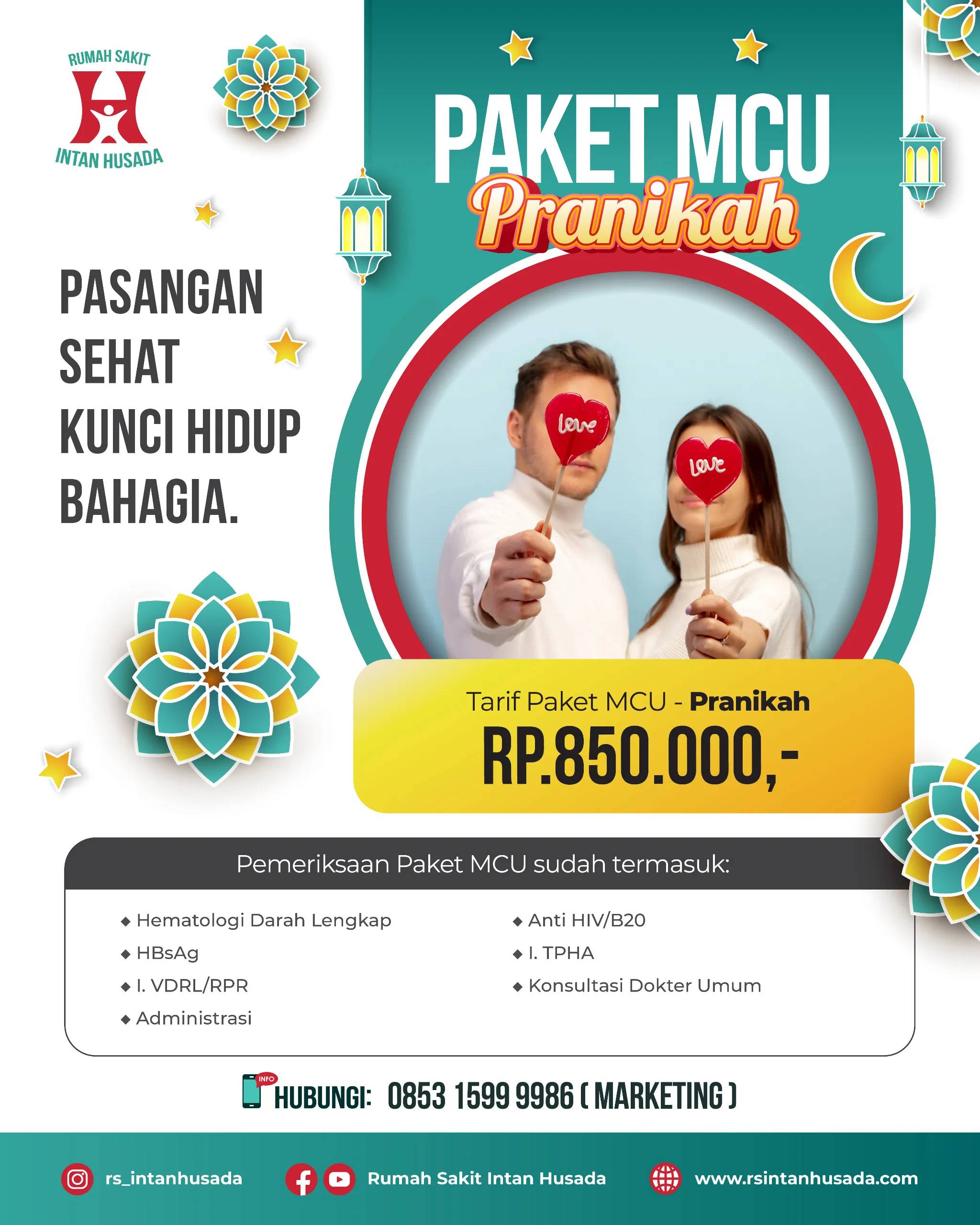 Paket MCU Pranikah