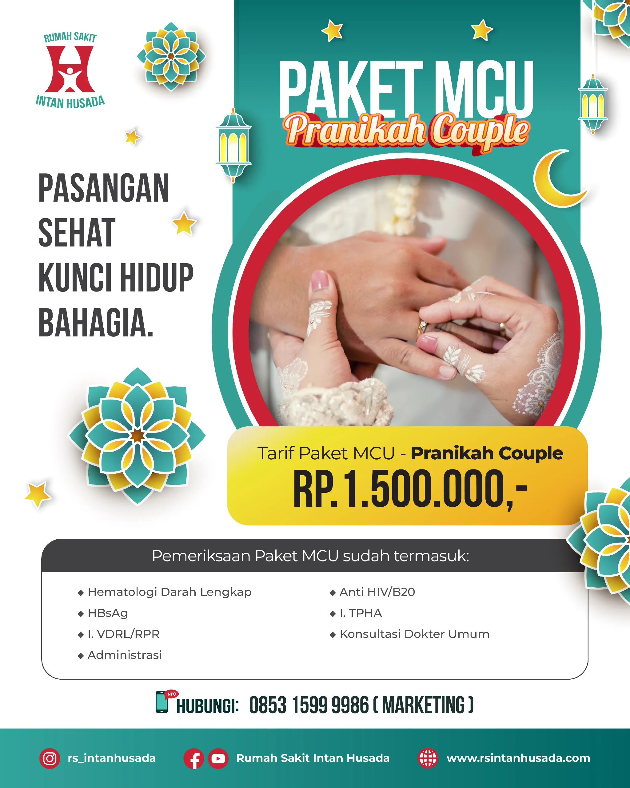 Paket PMCU ranikah Couple
