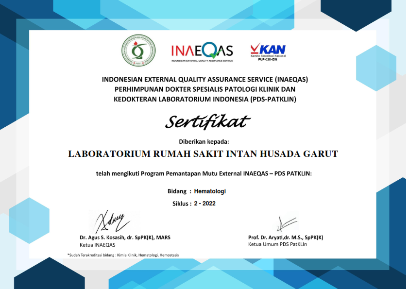 Sertifikat Eksternal 2